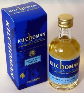 Kilchoman Winter Release 2010 5cl