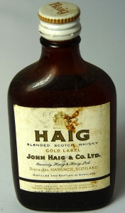 Haig Gold Label 5cl