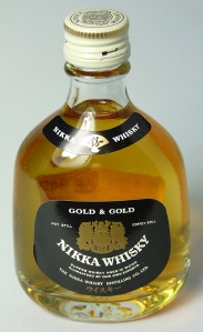 Nikka Gold and Gold Japanese 5cl