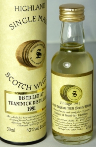 Teaninich 1981 5cl