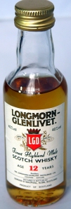 Longmorn-Glenlivet 12yo 5cl